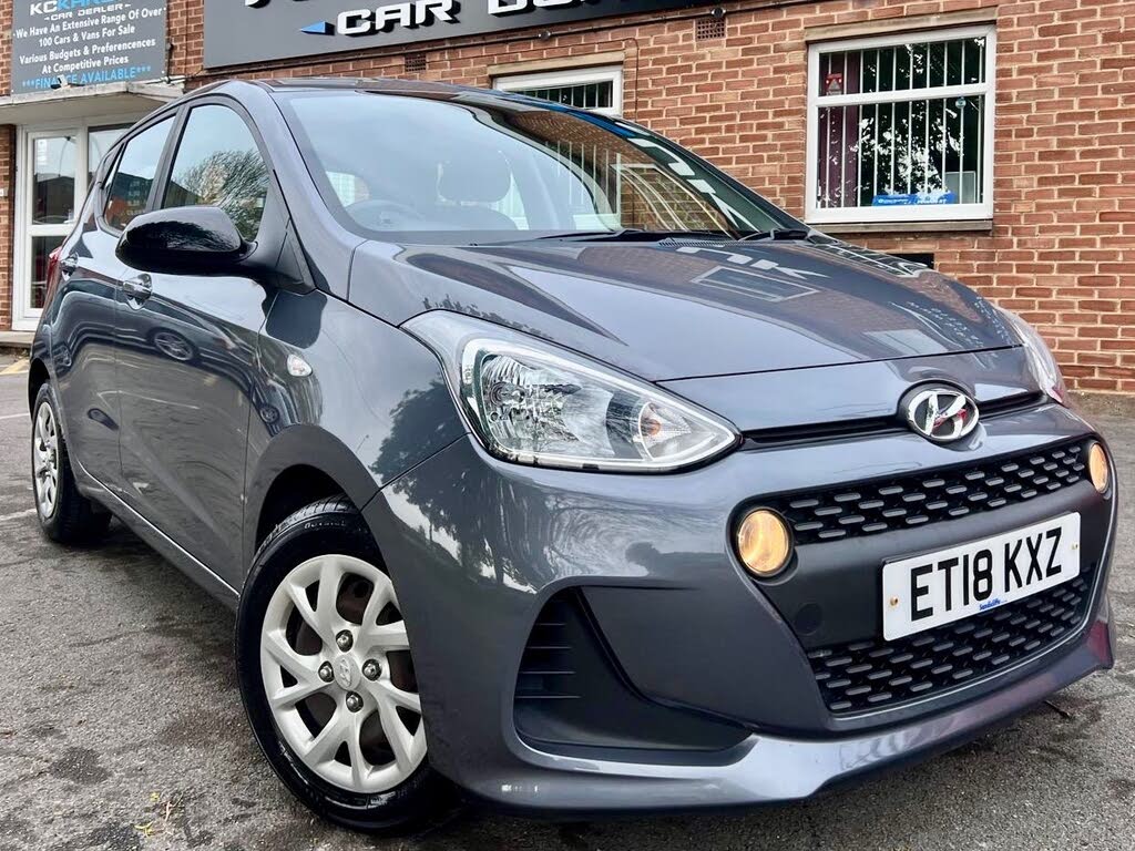2018 Hyundai i10 1.0 SE (67ps)