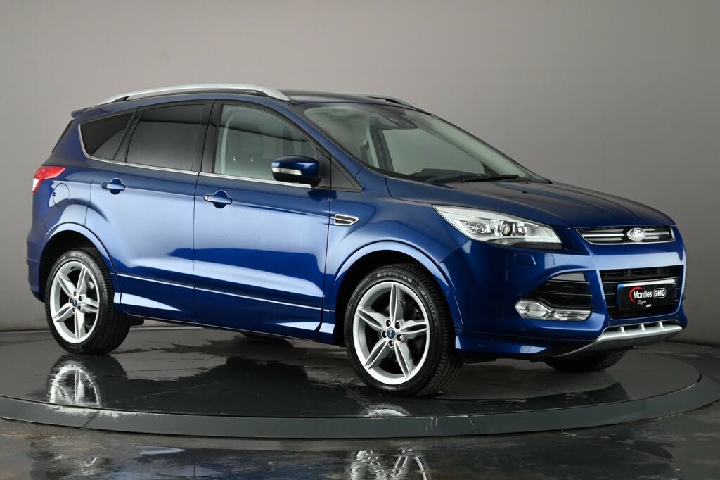 2014 Ford Kuga 2.0TDCi Titanium X (163ps) AWD