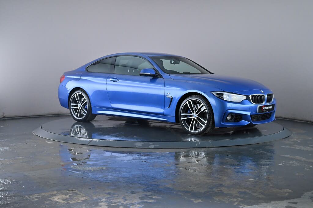 2018 BMW 4 Series 3.0TD 435d xDrive M Sport (313bhp) Coupe 2d