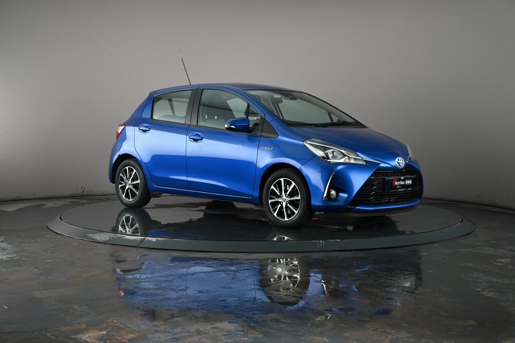 2018 Toyota Yaris 1.5 VVT-i Icon Tech Hybrid