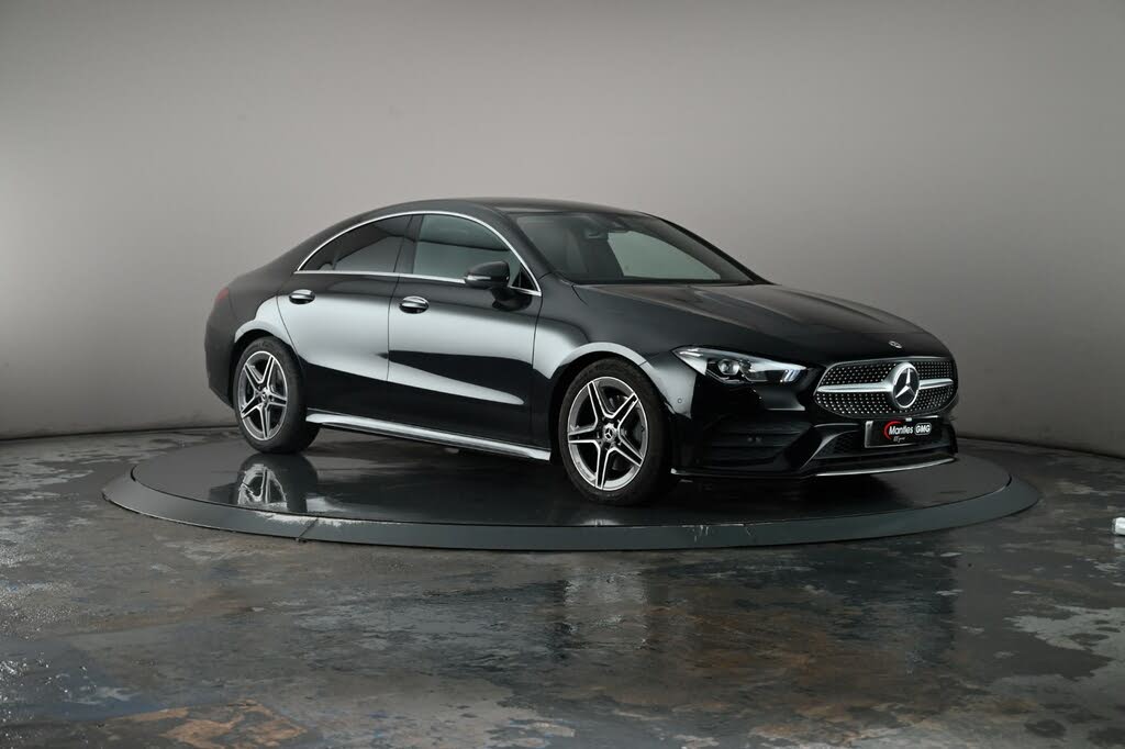 2020 Mercedes-Benz CLA 1.3 CLA 200 AMG Line Coupe 4d 7G-DCT