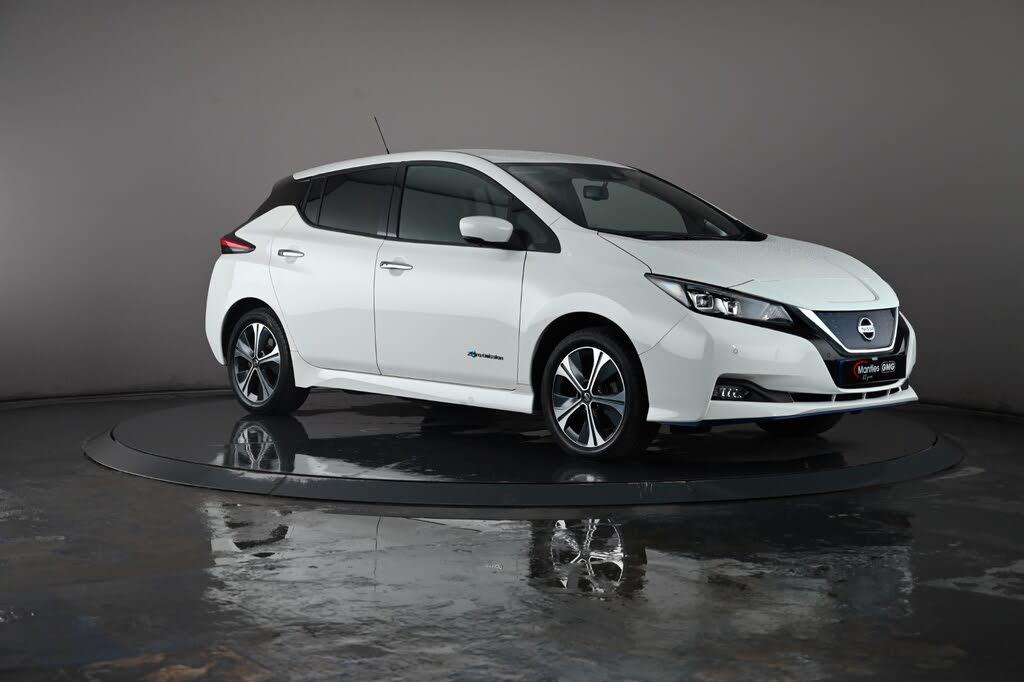 2020 Nissan Leaf E e+ Tekna