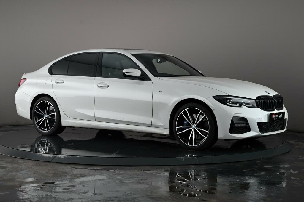 2021 BMW 3 Series 2.0 330e M Sport (Tech Pack)(Pro Pack) Saloon 4d
