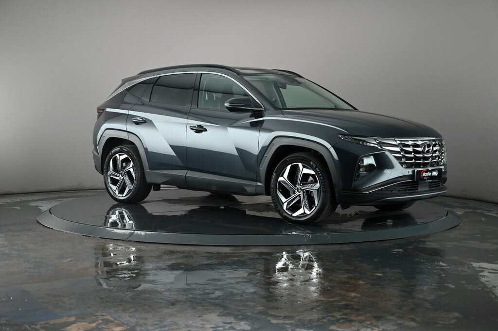 2021 Hyundai Tucson 1.6 T-GDi Ultimate (230ps) Hybrid Auto