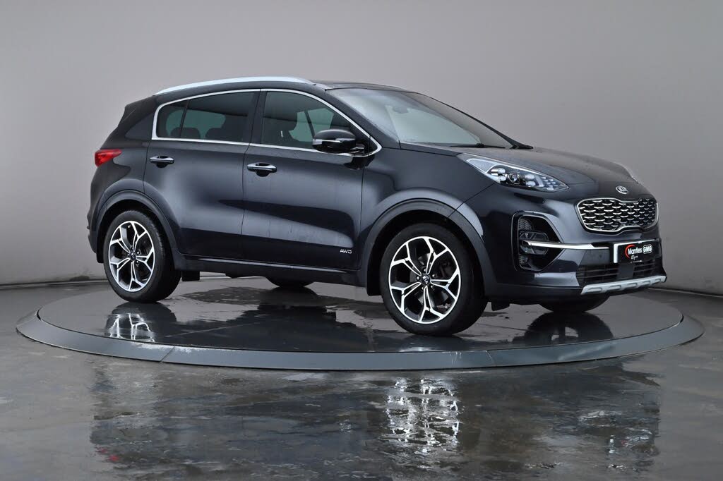 2022 Kia Sportage 1.6 T-GDi GT-Line S (174bhp) AWD 1591cc DCT