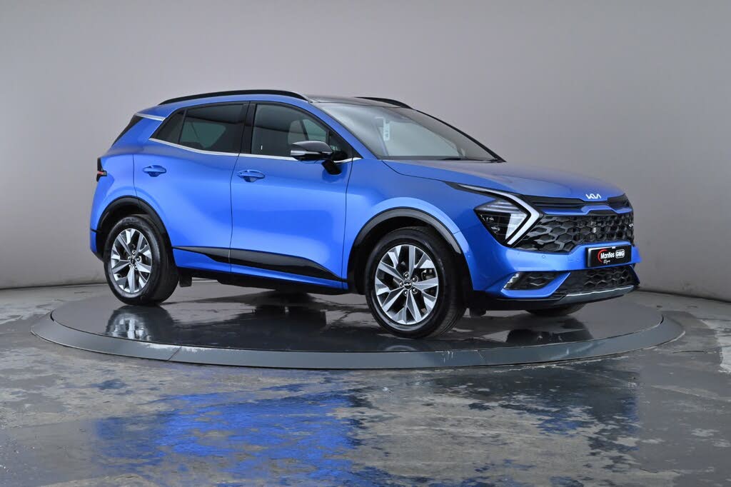 2022 Kia Sportage 1.6 T-GDi GT-Line S (226bhp) HEV 1598cc Auto