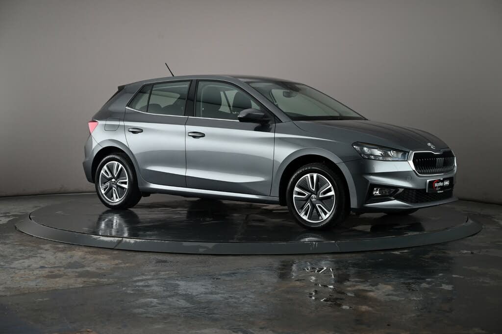 2022 Skoda Fabia 1.0 TSI SE L (110ps) Hatchback