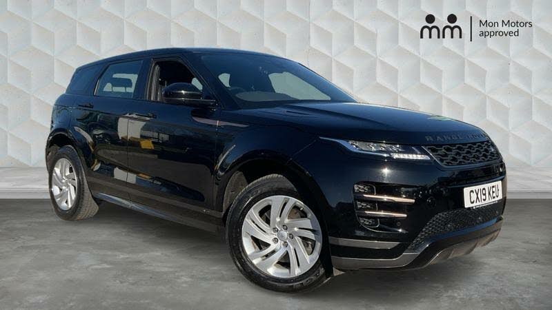 2019 Land Rover Range Rover Evoque 2.0 D180 R- Dynamic S