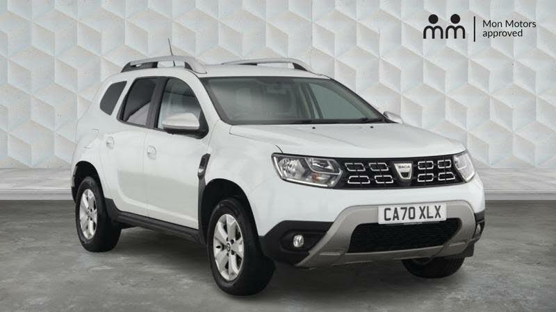 2021 Dacia Duster 1.5dCi Comfort (115bhp) Blue Station Wagon 5d