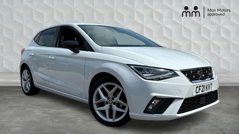 2021 Seat Ibiza 1.0 TSI FR (95ps)