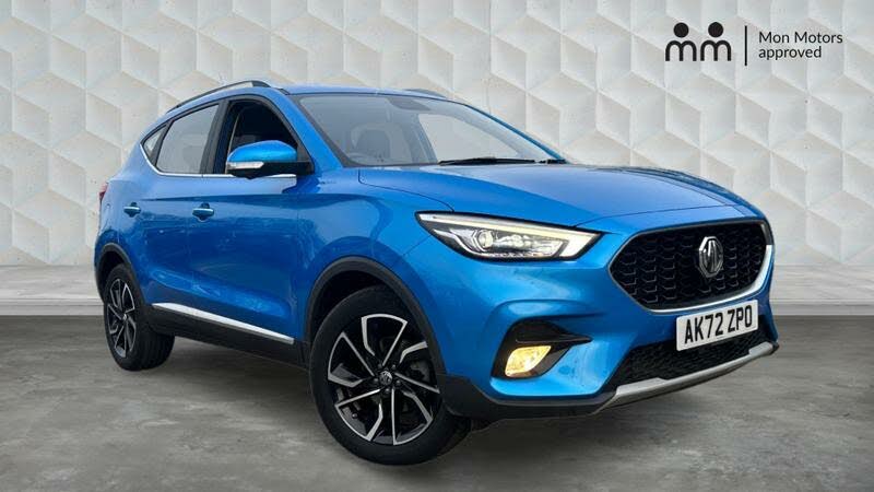 2022 MG ZS SUV 1.0T GDI Exclusive Auto