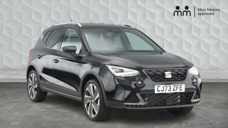 2024 Seat Arona 1.0 TSI FR Sport (110ps) DSG