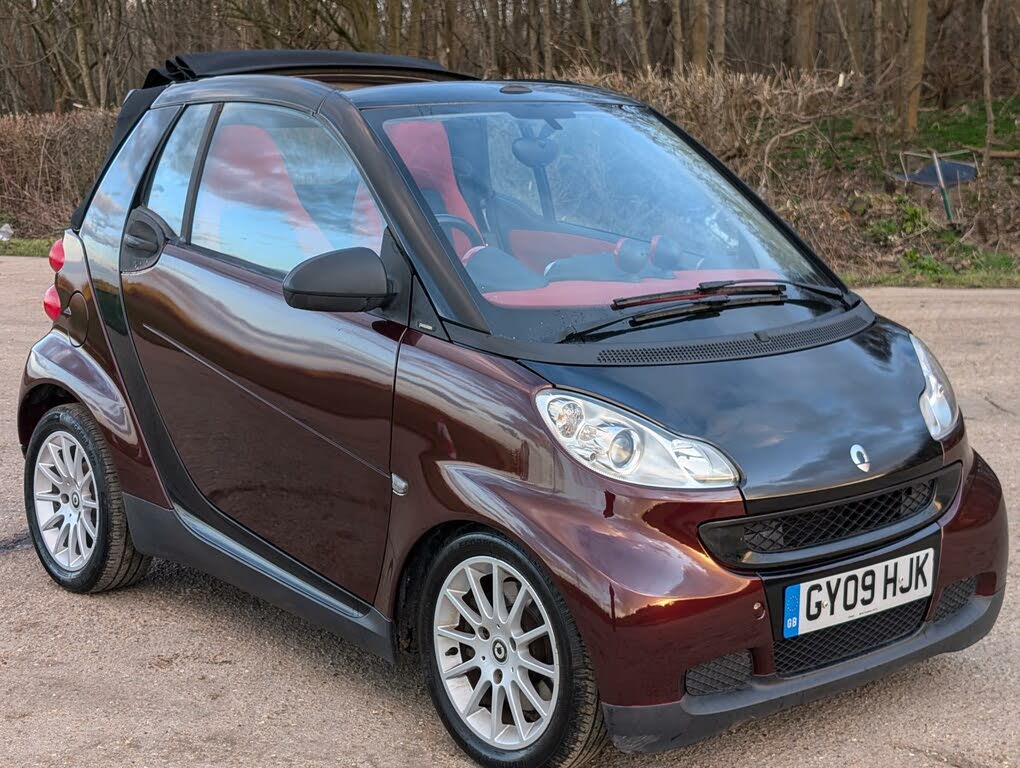 2009 Smart fortwo 1.0 Passion (71bhp) Cabriolet