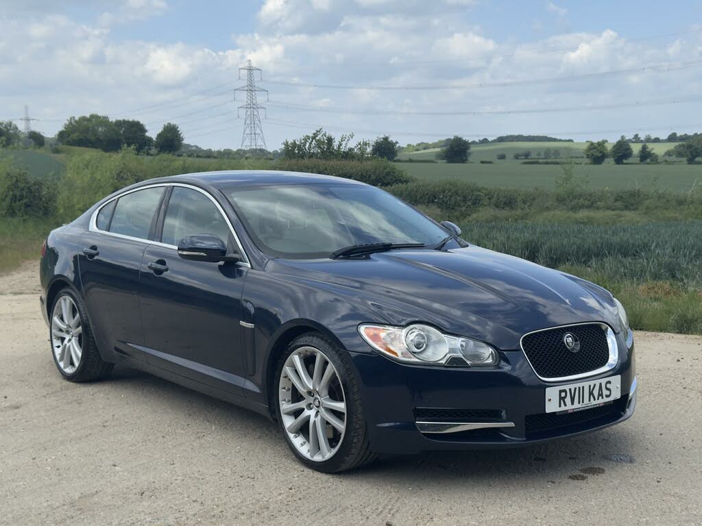 2011 Jaguar XF 3.0TD S Premium Luxury (271bhp)