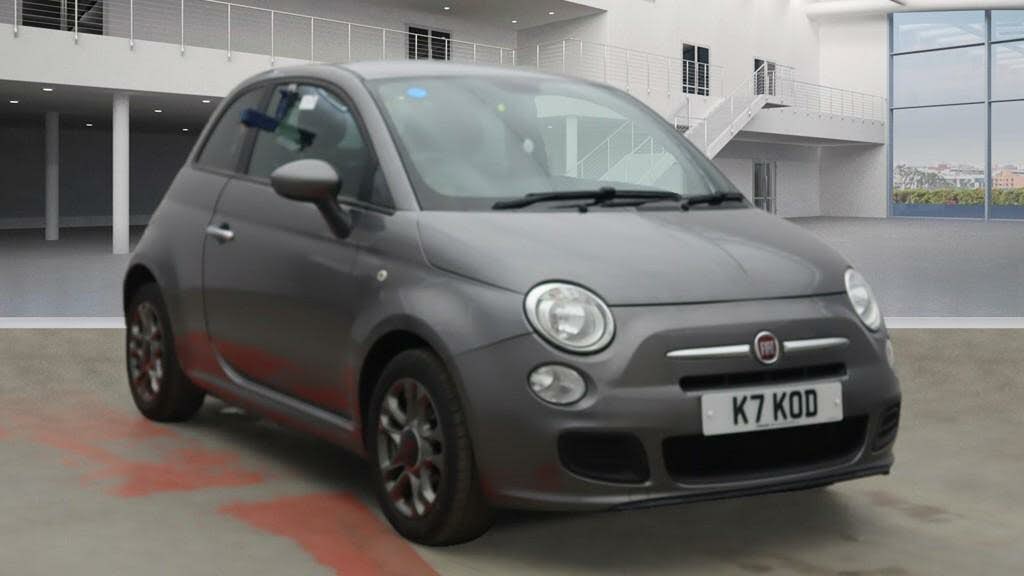 2013 Fiat 500 1.2 S Dualogic
