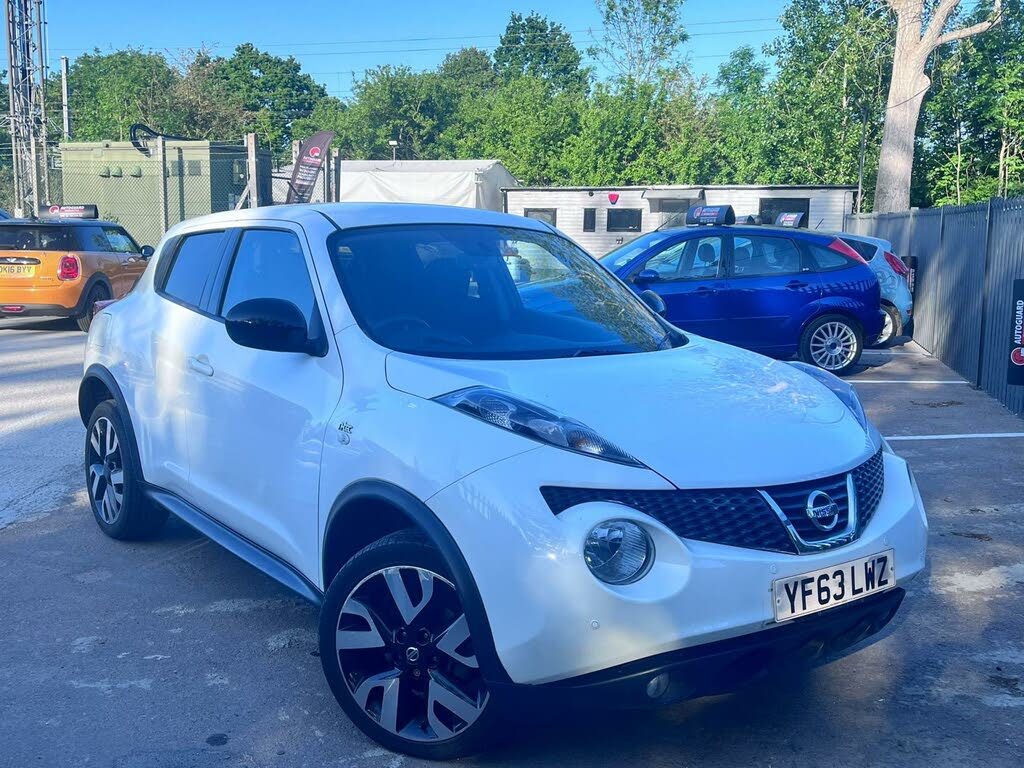 2013 Nissan Juke 1.6 N-Tec 1598cc CVT
