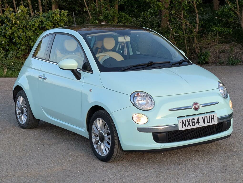 2014 Fiat 500 1.2 LOUNGE (s/s) Dualogic