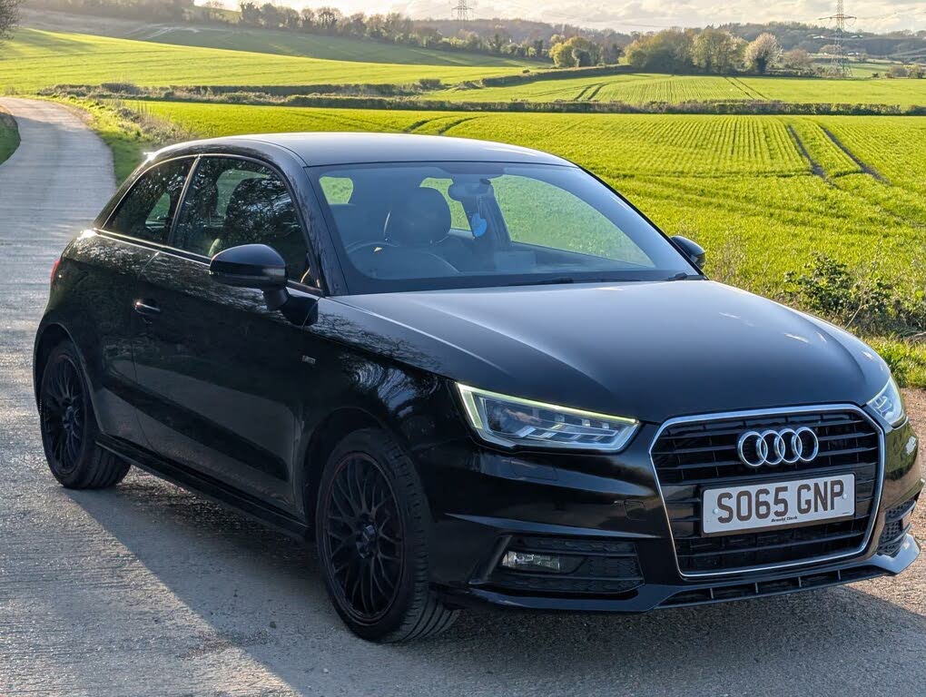2015 Audi A1 1.4 S Line (125ps) (s/s) Hatchback 3d 1395cc