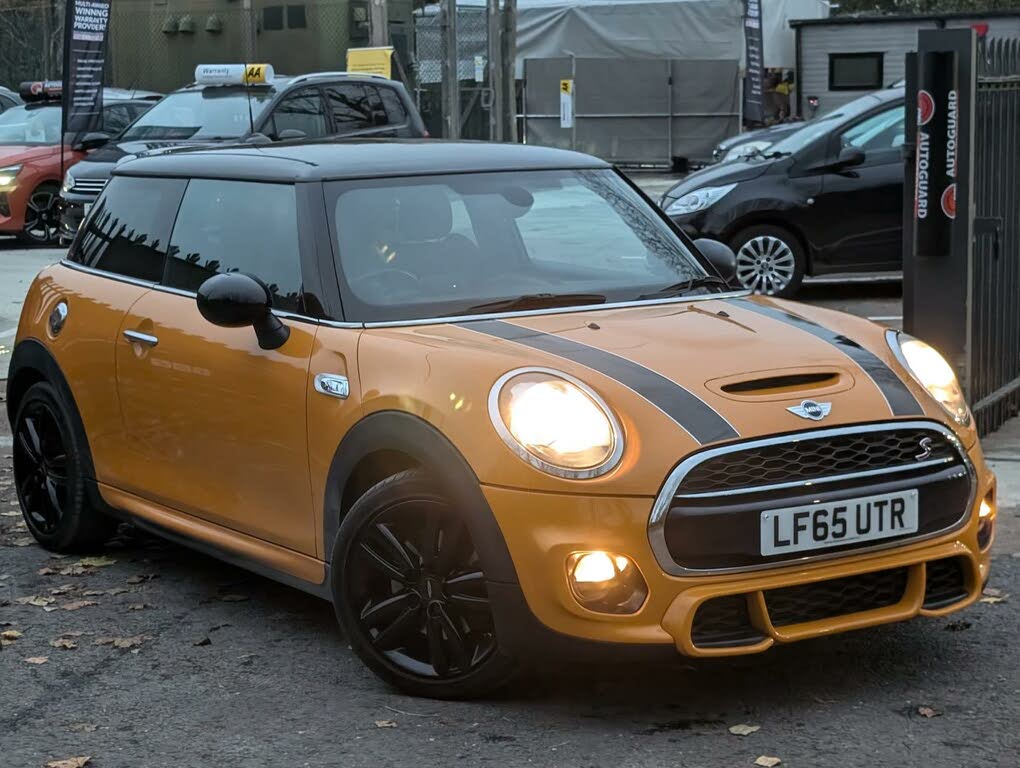 2015 MINI Cooper 2.0 Cooper S 3d Sport Auto