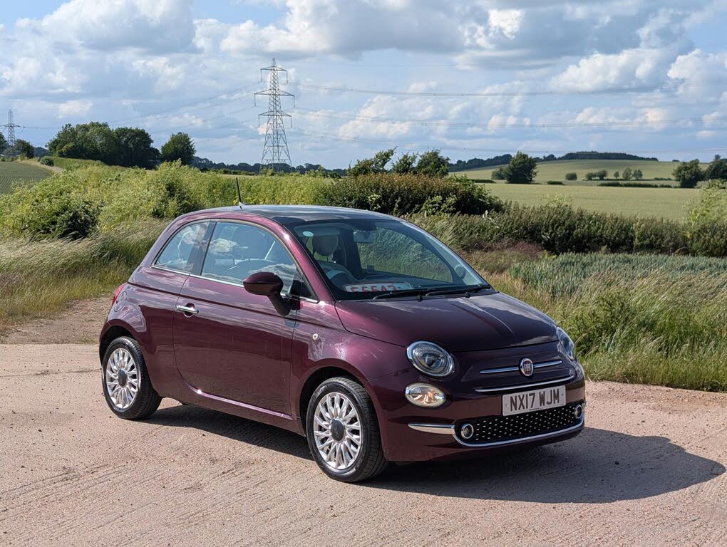 2017 Fiat 500 1.2 LOUNGE