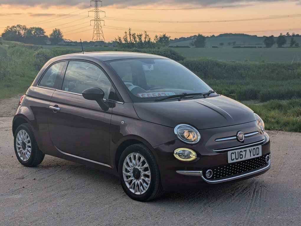 2017 Fiat 500 1.2 LOUNGE