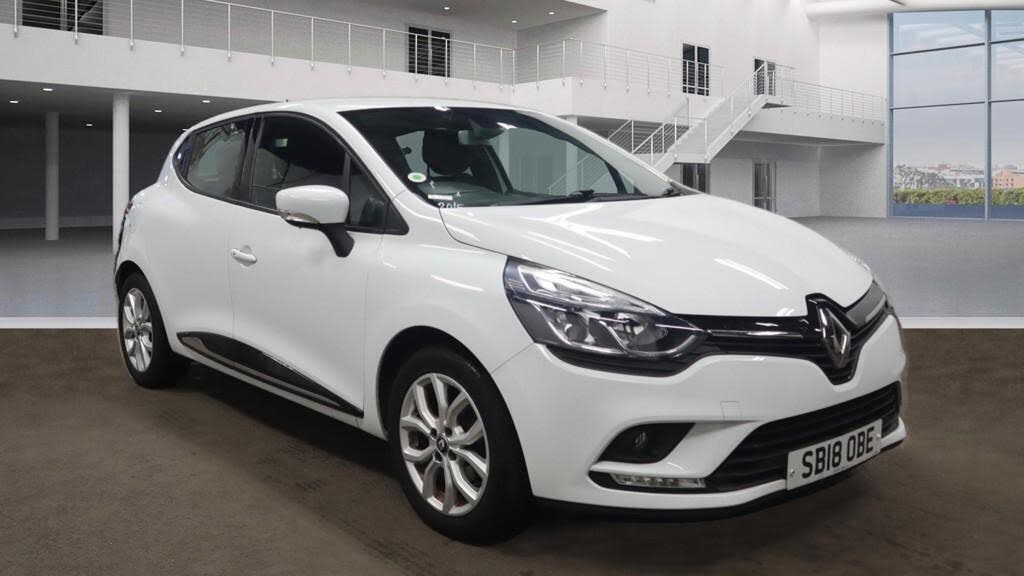 2018 Renault Clio 1.2 Dynamique Nav