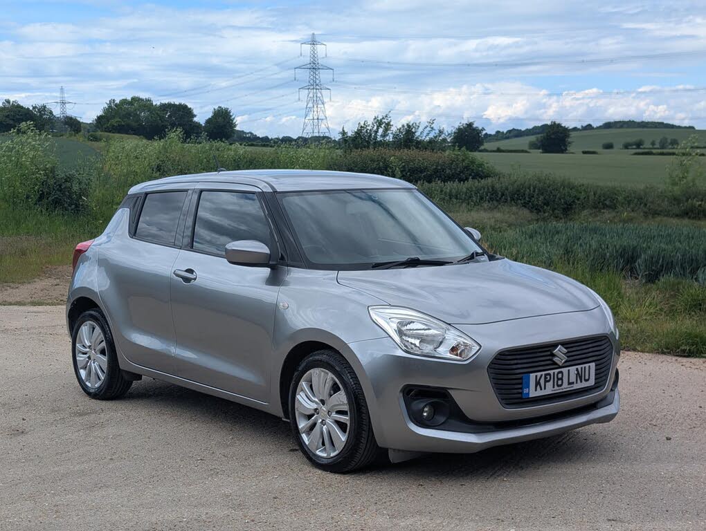 2018 Suzuki Swift 1.0 Boosterjet SZ-T (111ps)