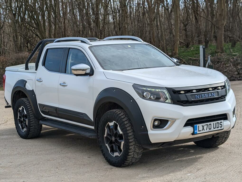 2020 Nissan Navara 2.3dCi TT Tekna (8 Navi)(Leather) auto
