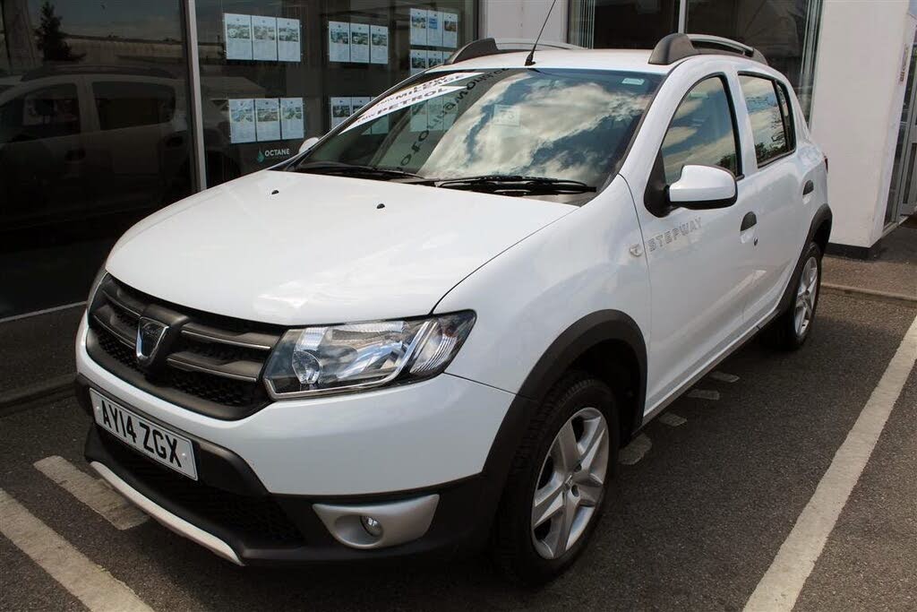 2013 Dacia Sandero Stepway 0.9 Laureate