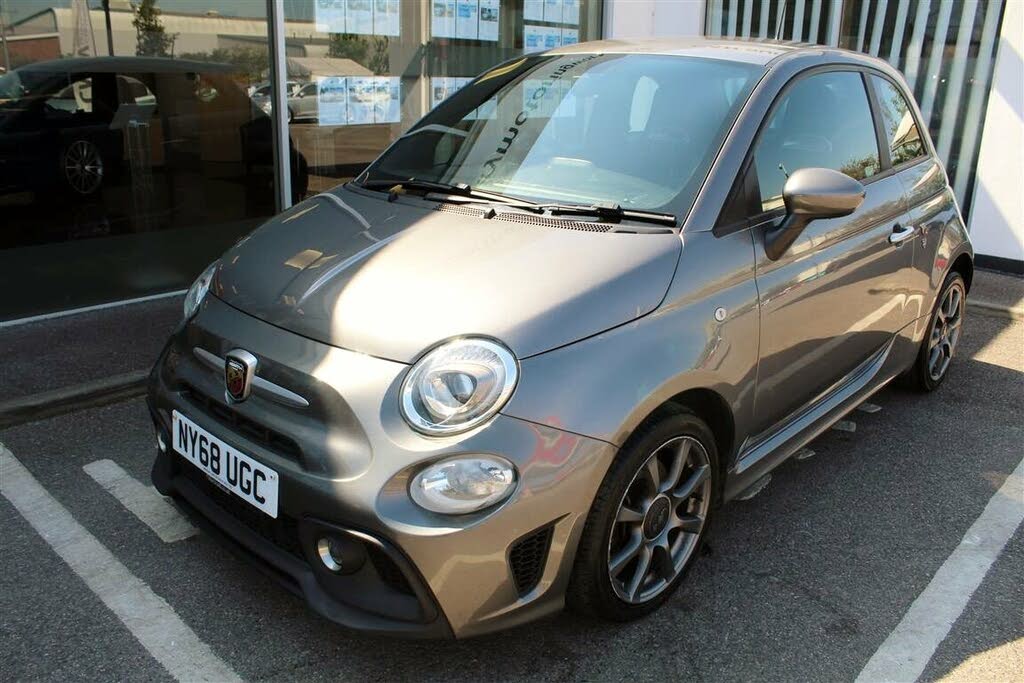 2019 Abarth 595 1.4 Tjet