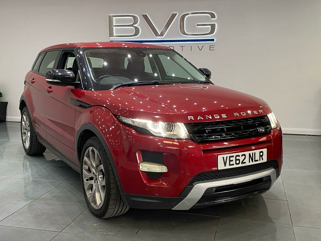 2012 Land Rover Range Rover Evoque 2.2TD Dynamic Hatchback 5d auto