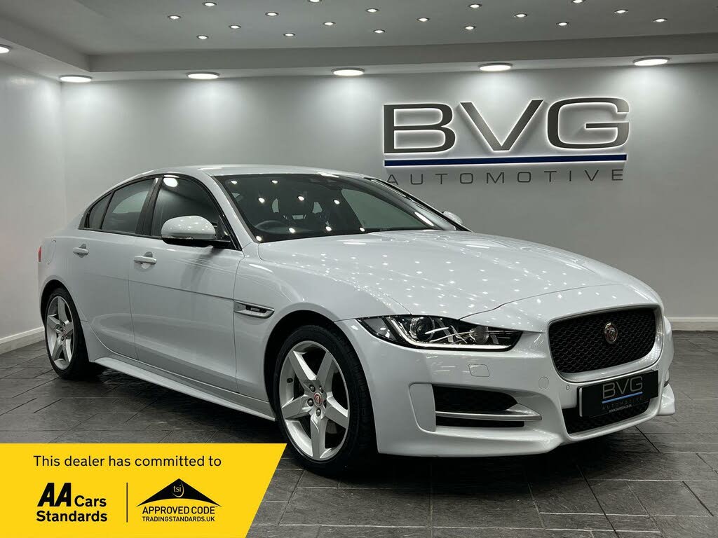 2015 Jaguar XE 2.0TD R-Sport (180ps) Auto