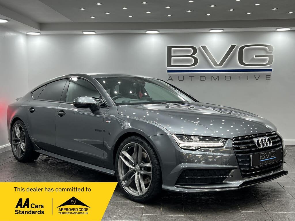 2016 Audi A7 3.0TDI quattro S Line (272ps)