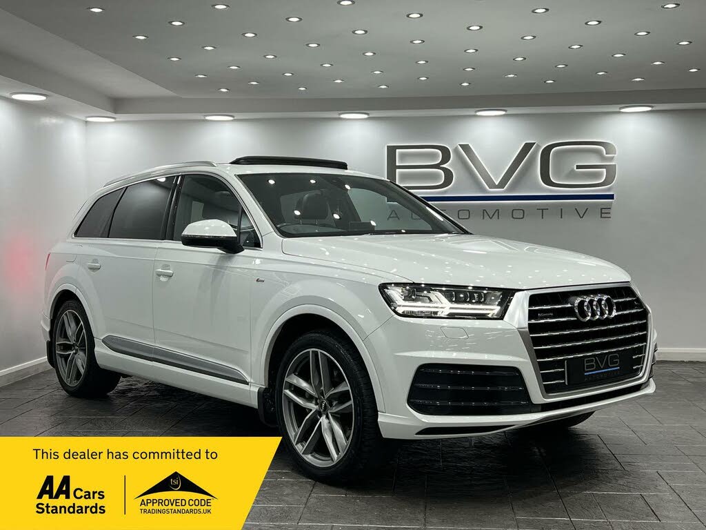 2016 Audi Q7 3.0TDI quattro S Line (272ps)