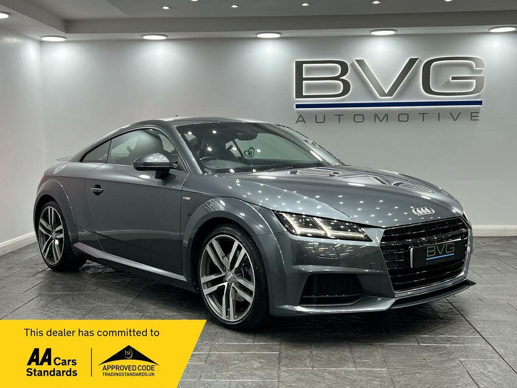 2016 Audi TT Coupe 2.0 TDI S Line