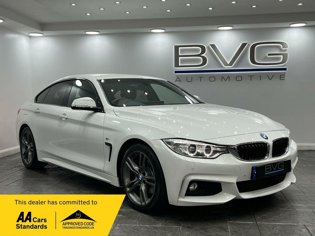 2016 BMW 4 Series 3.0TD 430d M Sport (s/s) Gran Coupe 5d