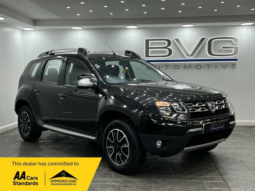 2016 Dacia Duster 1.5dCi Prestige