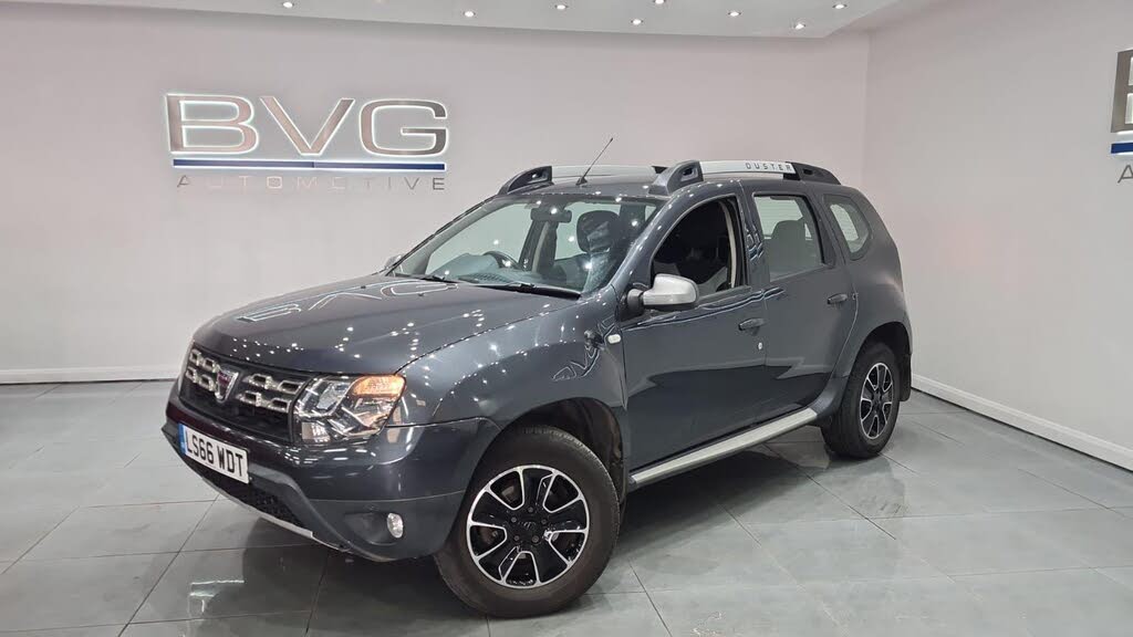 2016 Dacia Duster 1.5dCi Prestige 4X4