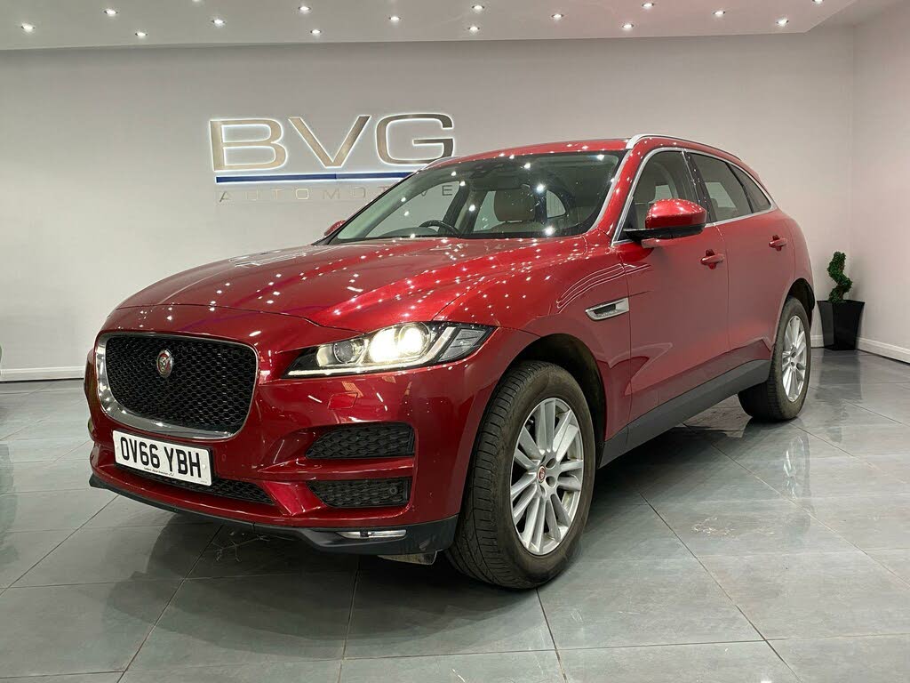 2016 Jaguar F-PACE 2.0 i4D Portfolio (AWD) Auto