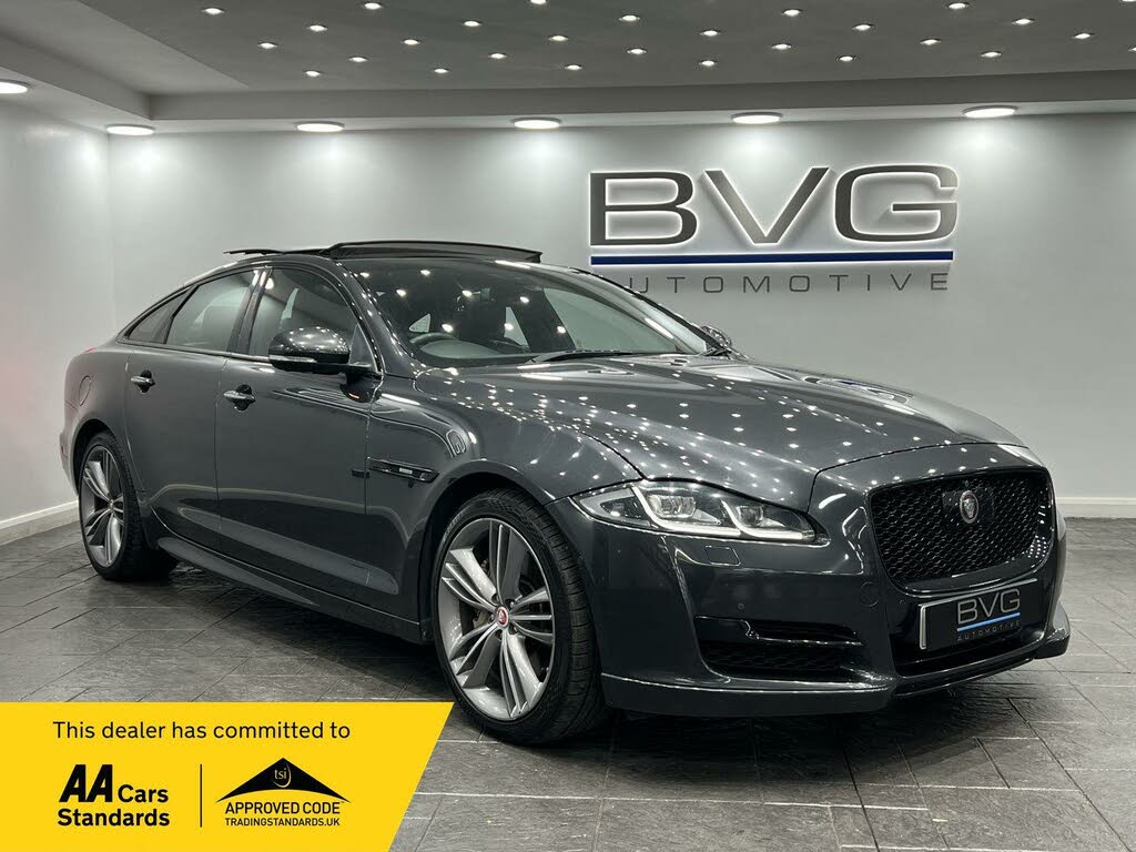 2016 Jaguar XJ Series 3.0TD XJ R-Sport 3.0TdV6 (296bhp)