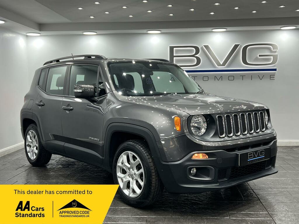 2016 Jeep Renegade 1.6L E-torQ Longitude