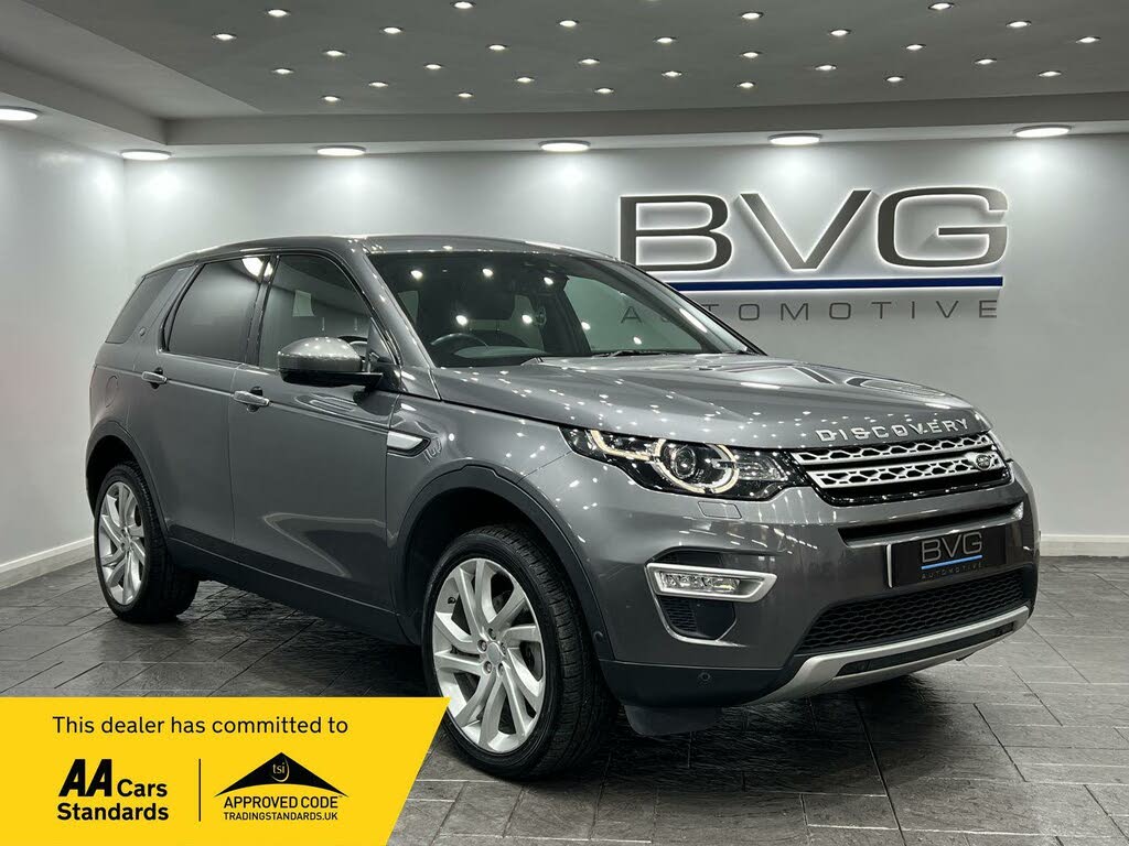 2016 Land Rover Discovery Sport 2.0Td4 HSE Luxury AWD (s/s) Auto