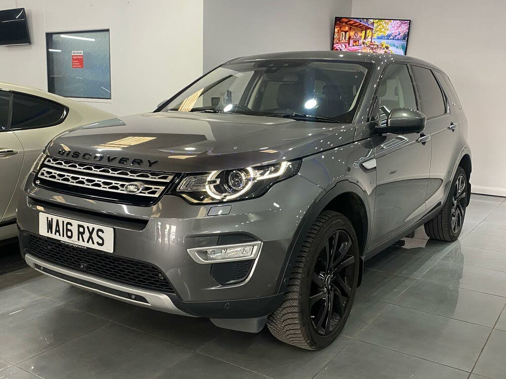 2016 Land Rover Discovery Sport 2.0Td4 HSE Luxury AWD (s/s) Auto