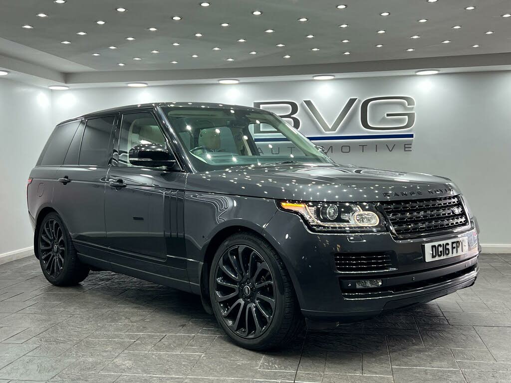 2016 Land Rover Range Rover 3.0TDV6 Vogue 3.0TD V6 AWD