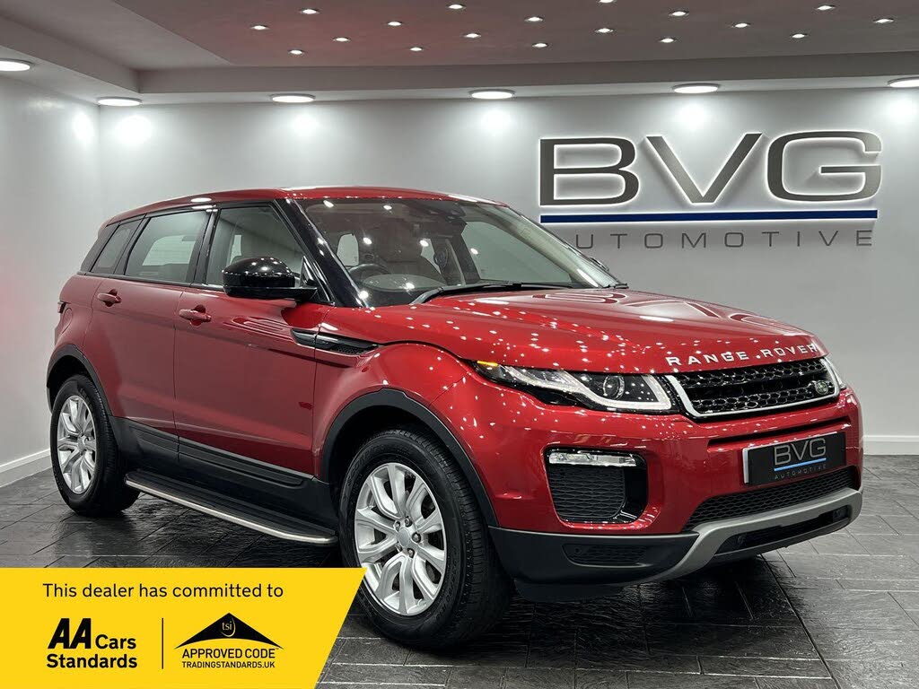 2016 Land Rover Range Rover Evoque 2.0Td4 SE (s/s) Auto