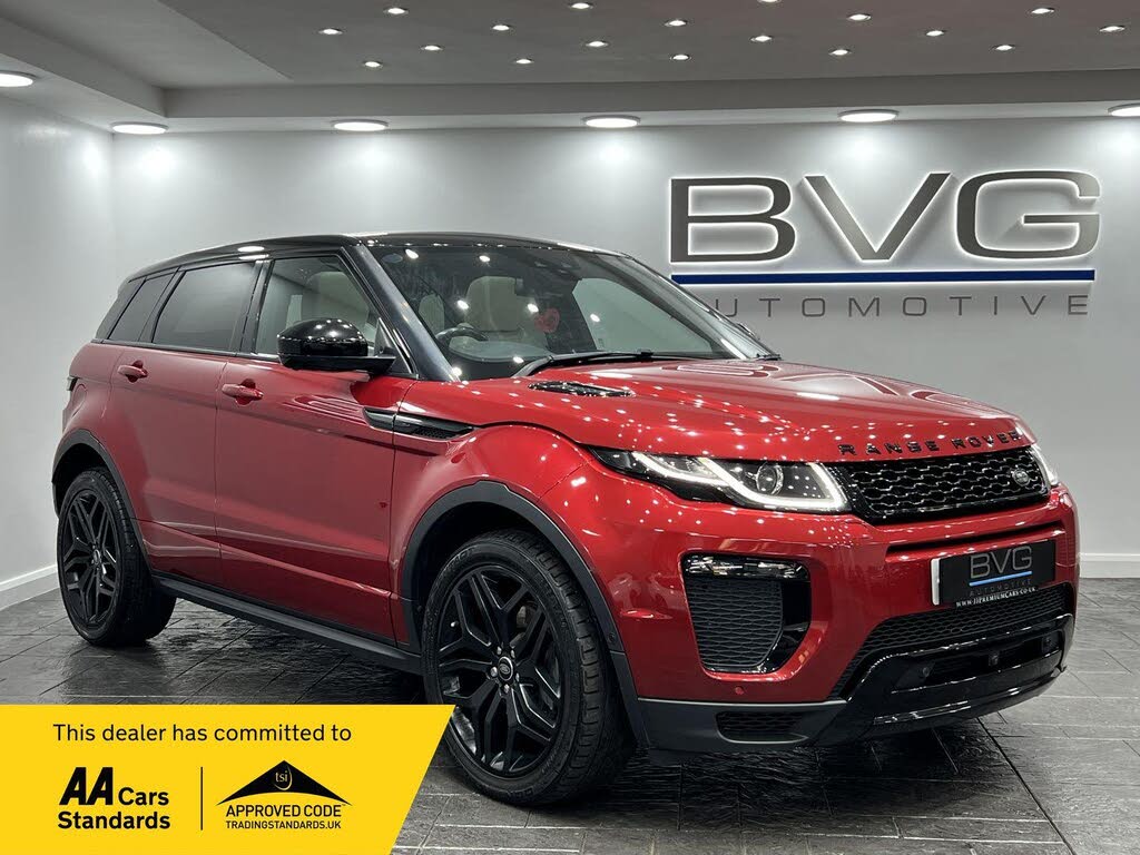 2016 Land Rover Range Rover Evoque 2.0Td4 HSE Dynamic LUX (s/s) Hatchback 5d Auto