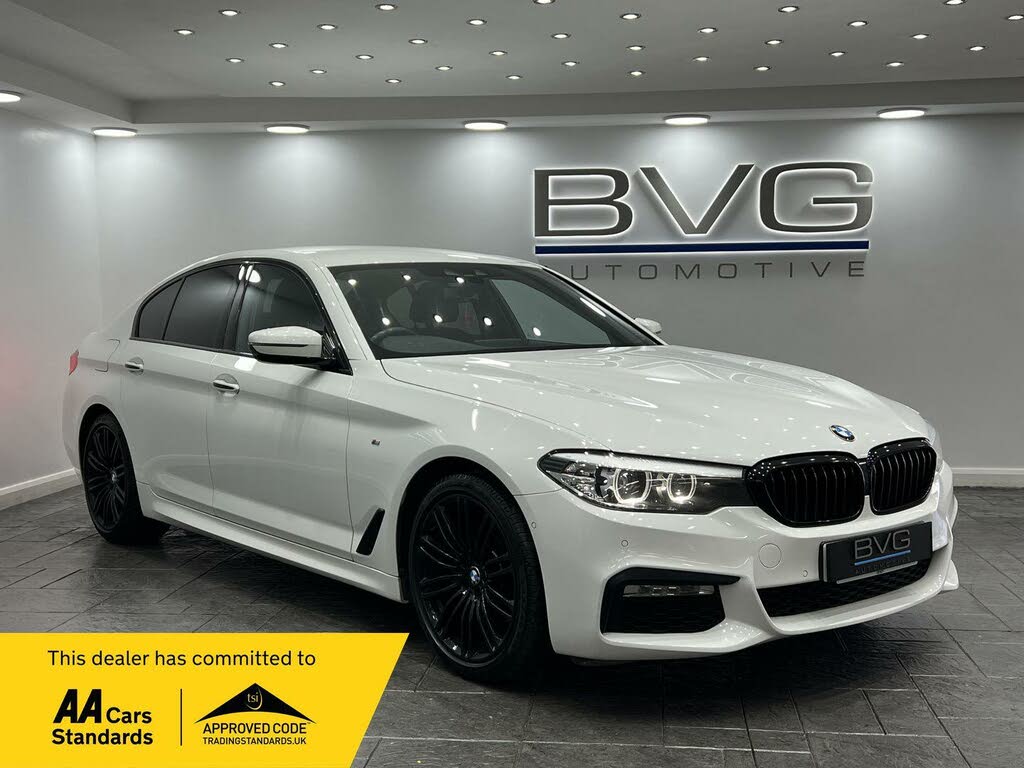 2017 BMW 5 Series 2.0TD 520d M Sport xDrive Saloon 4d