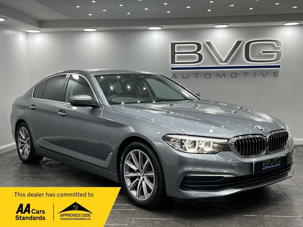 2017 BMW 5 Series 2.0TD 520d SE (188bhp) Saloon 4d