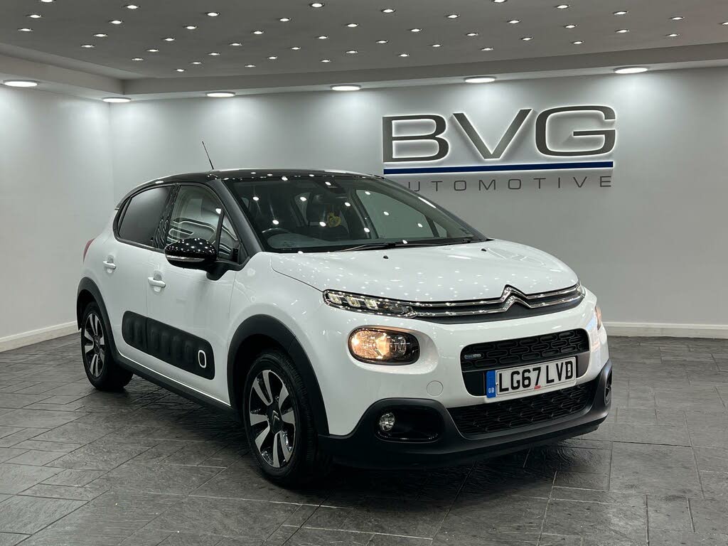 2017 Citroen C3 1.2 PureTech Flair (82ps)
