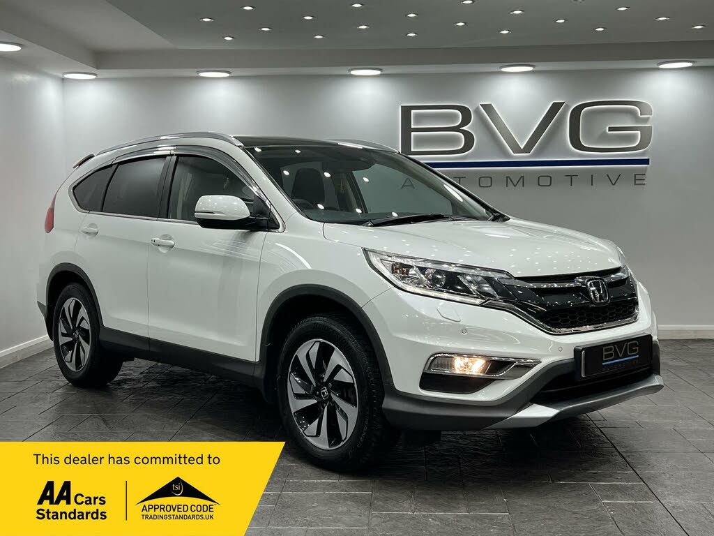 2017 Honda CR-V 1.6i-DTEC EX (DASP) Auto